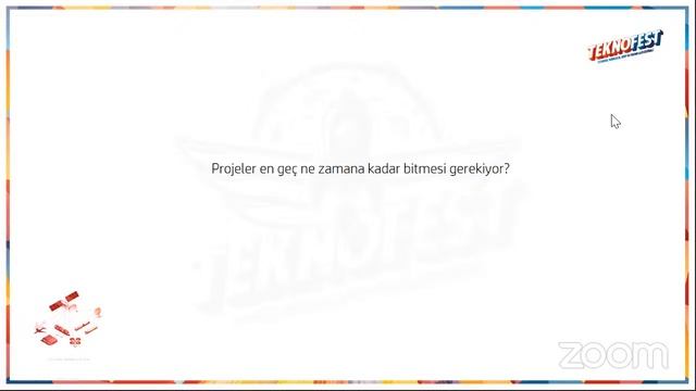 #TEKNOFEST 2021 | İletişim Teknolojileri Yarışması Soru&Cevap Etkinliği