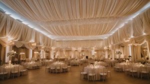 Бесшовные натяжные потолки — типы и виды