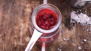 Клюквенный сироп. Пошаговый рецепт в домашних условиях