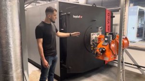 Промышленные водогрейные котлы Teplofor Lex V2-D 3000 #котлы #производство #котлыотопления