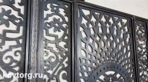 Ковторг. Обзор ворот 53 медведь.