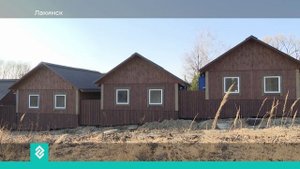 В Лакинске завершается строительство нового глэмпинга «Суворов»