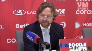 Валерий Карпин после победы над Замбии о хет-трике Глушенкова и качественной игре.