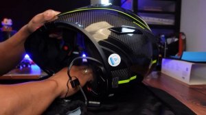 how to install smart hjc 10b