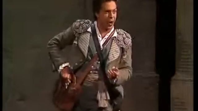 Rosini Seviljski berberin, Serenada i arija Figara смотреть онлайн