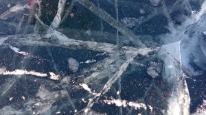 Лёд и пламя озера Байкал