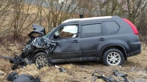 Аварии и ДТП на дорогах ТОРОПЫГИ  и Водятлы за рулем - ВЕСНА