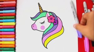 Как нарисовать и создать своего Собственного Единорога