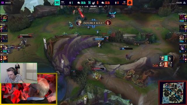 ФИНАЛ LEC ЛЕТО 2024 | G2 VS FNATIC смотреть онлайн