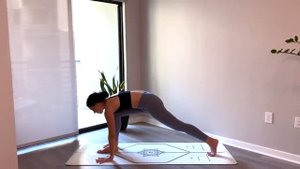 Intermediate Yoga For Upper Body Strength _ 25-Min Vinyasa Flow