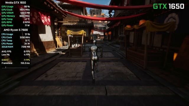 Unreal Engine 5.4 Tech Demo - RTX 4060 - RTX 3050 - GTX 1650 - RX 580 - RX 570 - RX 470 смотреть онлайн