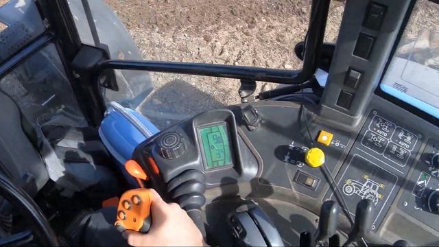 Lets Drive | Day 2 | New Holland TM 175 | Amazone Centaur 4002 harrow смотреть онлайн