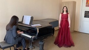 Кириллова Саша А. Скарлатти канцонетта «Gia il sole dal gange”