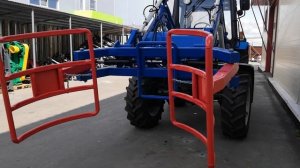 Захват рулонов на МТЗ 82.1