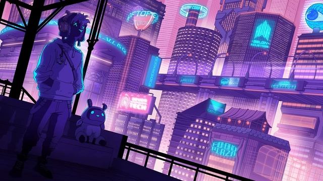 Soundtrack to a Neon City