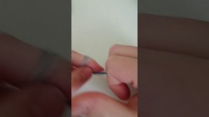 Как вязать браслет на пальцах