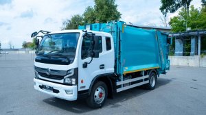 Мусоровоз с задней загрузкой 10м³ на шасси DongFeng С120