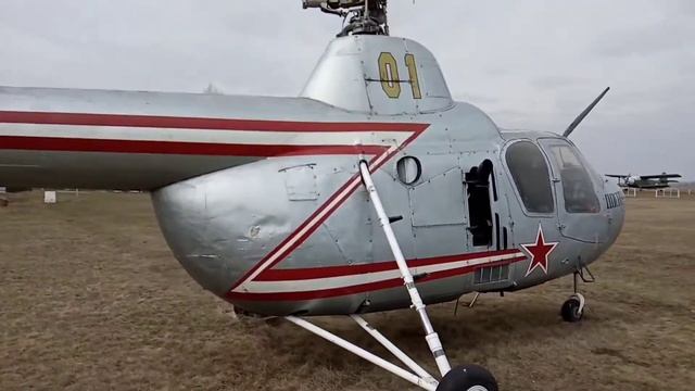Вертолёт МИ-1