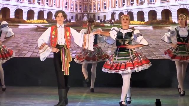 коллектив Карнавал 10 лет. Юбилейный концерт (фрагмент) #upskirt#европейский#танец