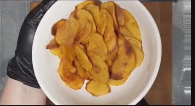 Чипсы картофельные