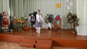театр Фантазёры_МОУ СШ 7_г.Тутаев    Коза Дереза