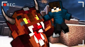 КРАМПУС ЛОВИТ ДЕТЕЙ. [ЧАСТЬ 3] - НОВОГОДНЯЯ СТРАШИЛКА МАЙНКРАФТ