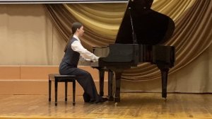 Капустина Полина, 16 лет, Ю.Весняк "Прелюдия", Д.Кабалевский Сонатина, С, ор.13 №1