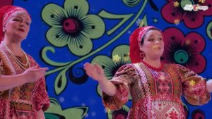 При долине куст калиновый стоял