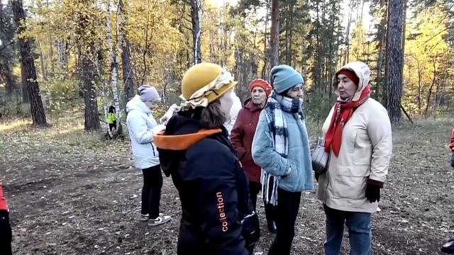 Бузулукский бор.  Экскурсия. 22.10. 22.  Видео Виктор Поживин