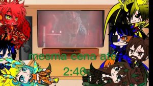 Kaijus reagindo ao rap do Godzilla (Ponto Singular) [Papyrus da Batata] {Gacha Club}