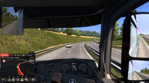 Начал карьеру в EuroTruckSimulator 2! Часть 1.