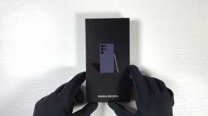 Распаковка Samsung S24 Ultra📱 Фиолетовы титан. Обзор и тест камеры.