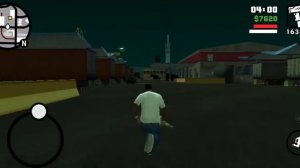 Прохождение GTA San Andreas на андроид Миссия 23 - Серый импорт
