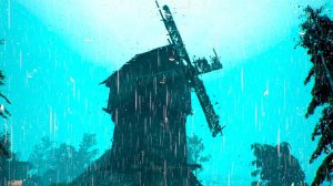 Звуки проливного дождя для сна, расслабления и работы | ASMR Sleep