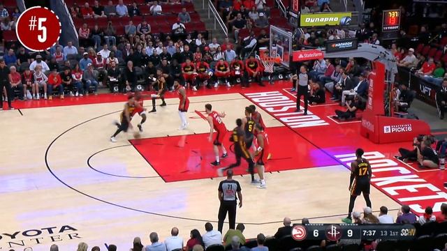NBA's Top 10 Plays Of The Night | March 25, 2025