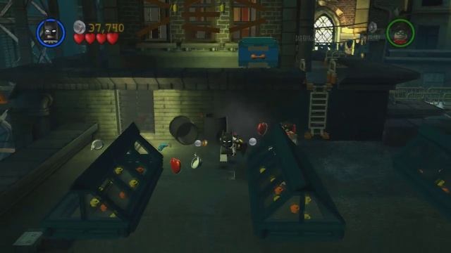КОШКА???(LEGO Batman:The Videogame) смотреть онлайн