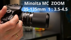 Minolta MC 35-135 mm f 3.5-4.5. для MFT и Sony E-mount