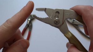 Японцы или немцы. Переставные клещи IPS SF-165 против Knipex Cobra