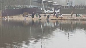 Поимки пирс и пляж