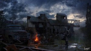 STALKER 2 часть 34 разборки на Затоне