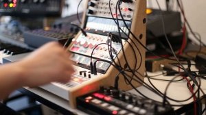 F.U.S.E.  "F.U." cover, 4 Korg Volca Demo