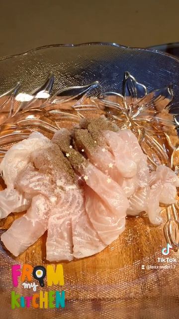 Cream Dory Fish Fillet смотреть онлайн