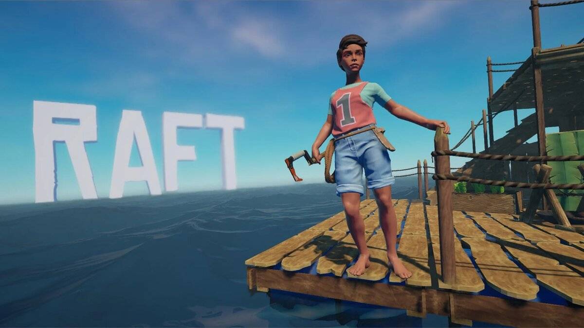 Raft. Часть третья. Рафт смотреть онлайн