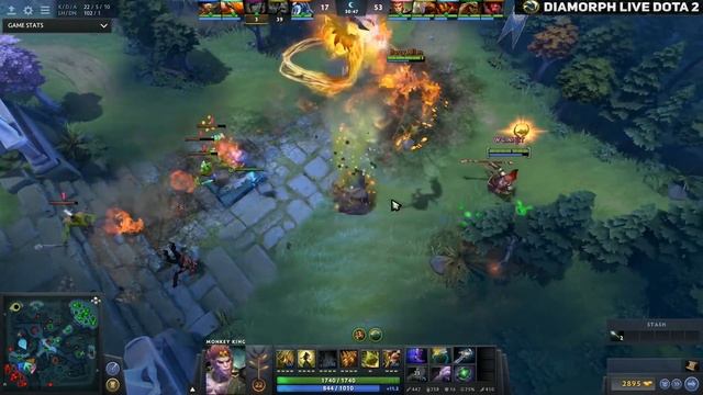 New Era of Monkey King Octarine Core and Desolator by Miracle- Top 1 MMR Gameplay Patch 7.01 Dota 2 смотреть онлайн