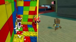 SUPER BEAR ADVENTURE BIG HOUSE VS ROBLOX GAMEPLAY WALKTHROUGH EPISODE 14