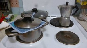 Полотенце на плите. Причем здесь Сигаретный рейс....