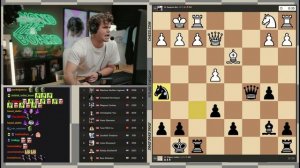 Magnus Carlsen Plays Titled Tuesday March 25, 2025