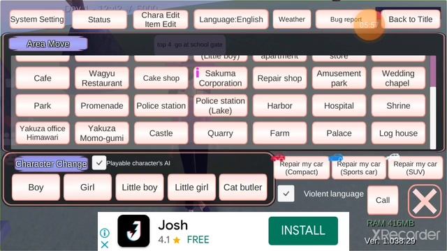 top 8 secrets in sakura school simulator смотреть онлайн