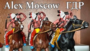 Индейцы ГДР. Возрождение. Мастерская АЛЕКС МОСКВА (Алексей Гончаренко)