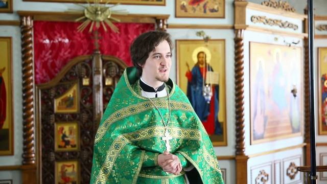 Иерей Ярослав Данилов-Симшаг. Проповедь в день памяти прп. Сергия Радонежского